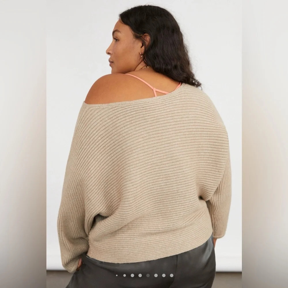 Anthropologie Kendall Cropped Sweater - Picture 3 of 6